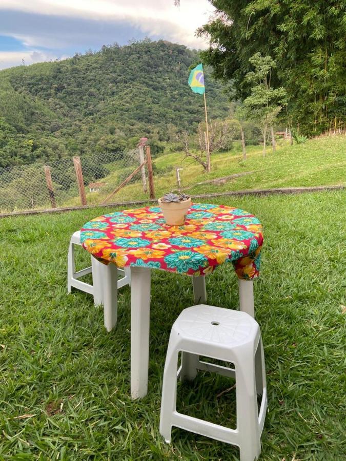 Sítio Alvorada - Paraíso localizado no Circuito das Águas Paulista Amparo  Exterior foto